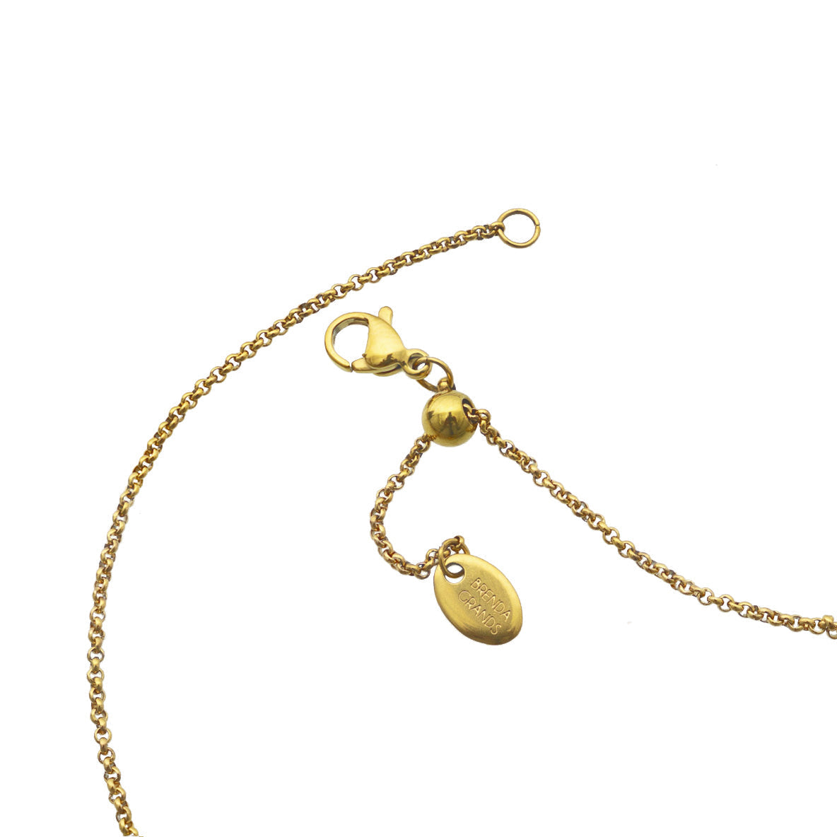 Waterproof Simple Gold Heart Necklace (Get it engraved!)