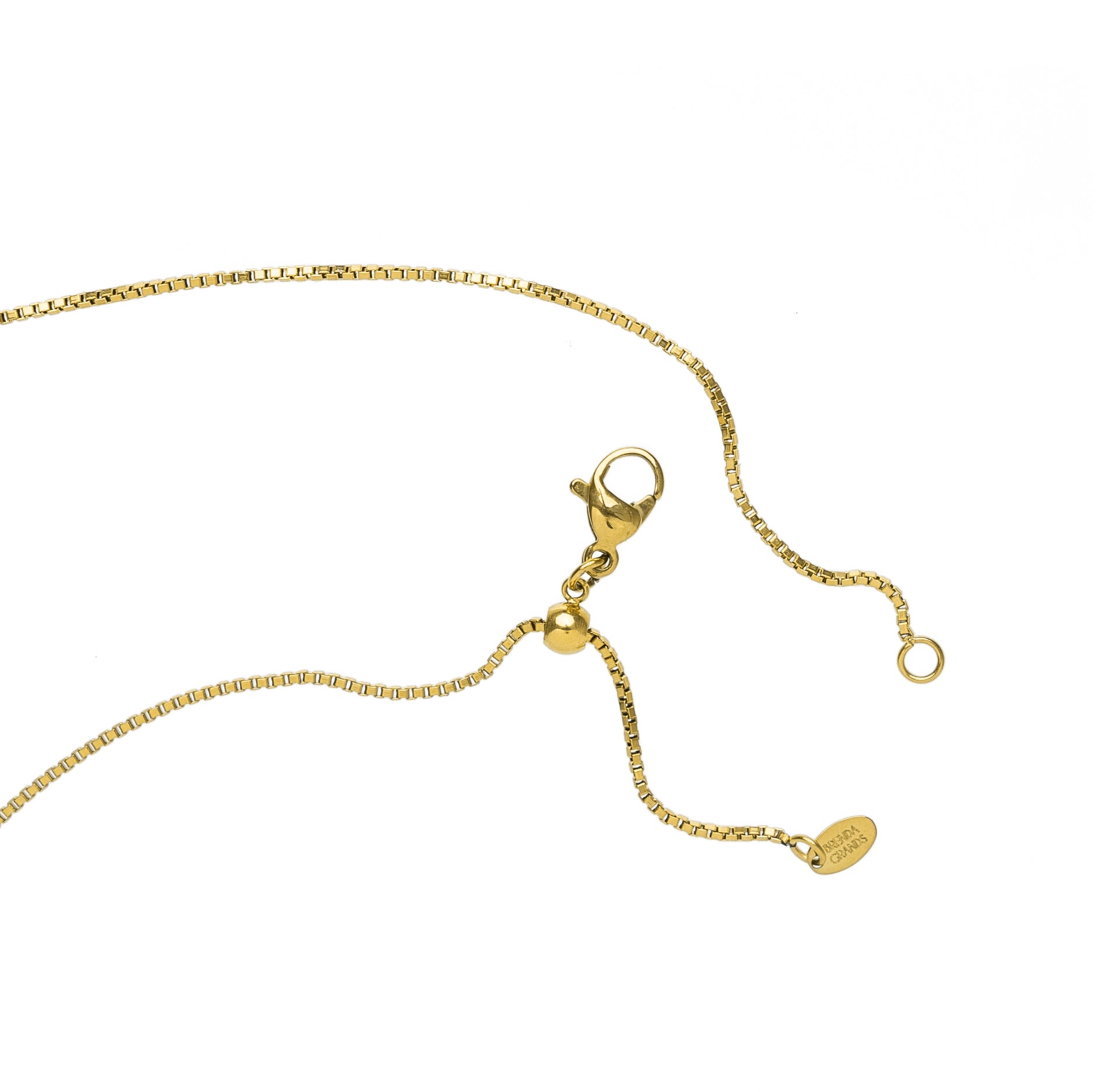 Waterproof Dainty Gold Heart Necklace
