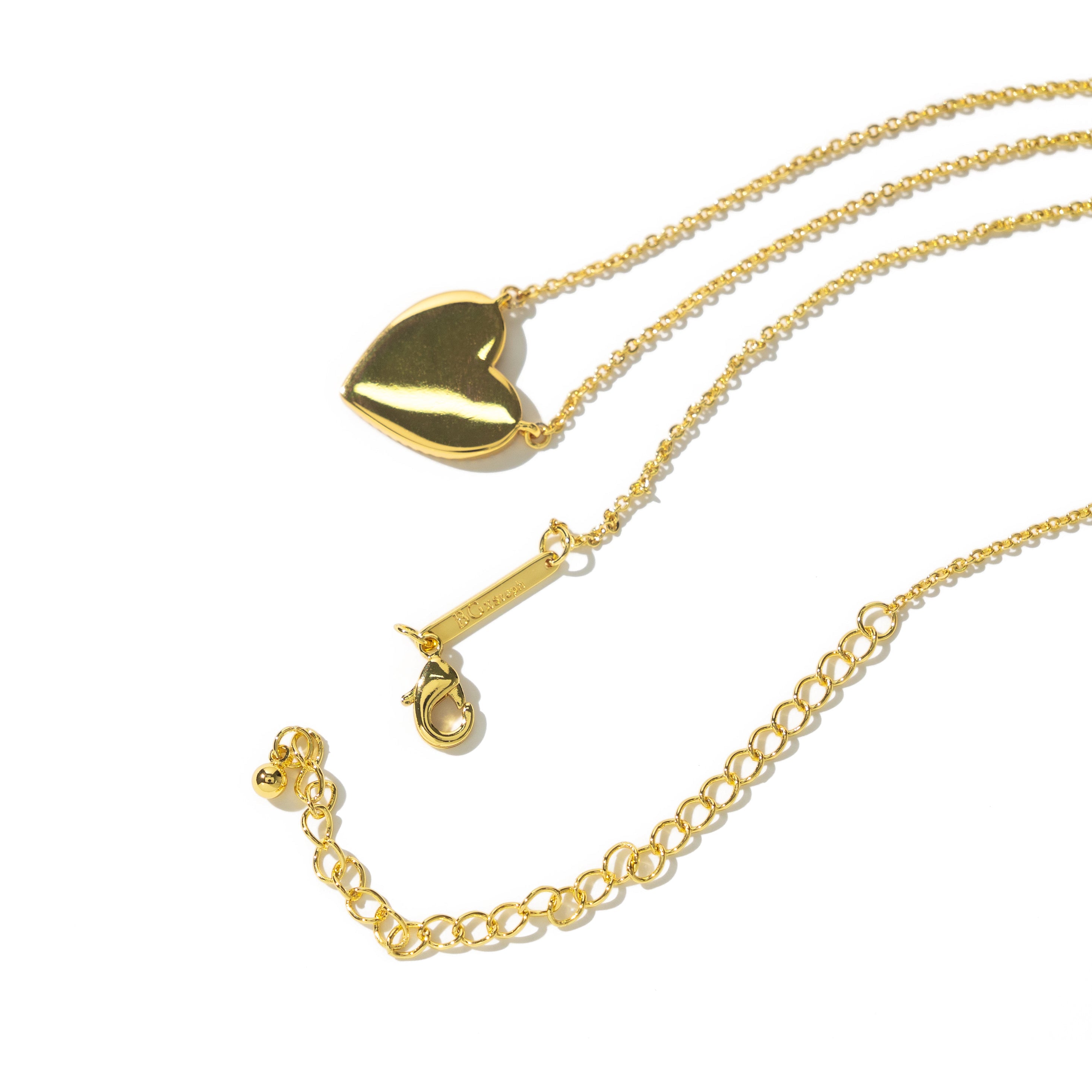 The Classic Malachite Heart Necklace