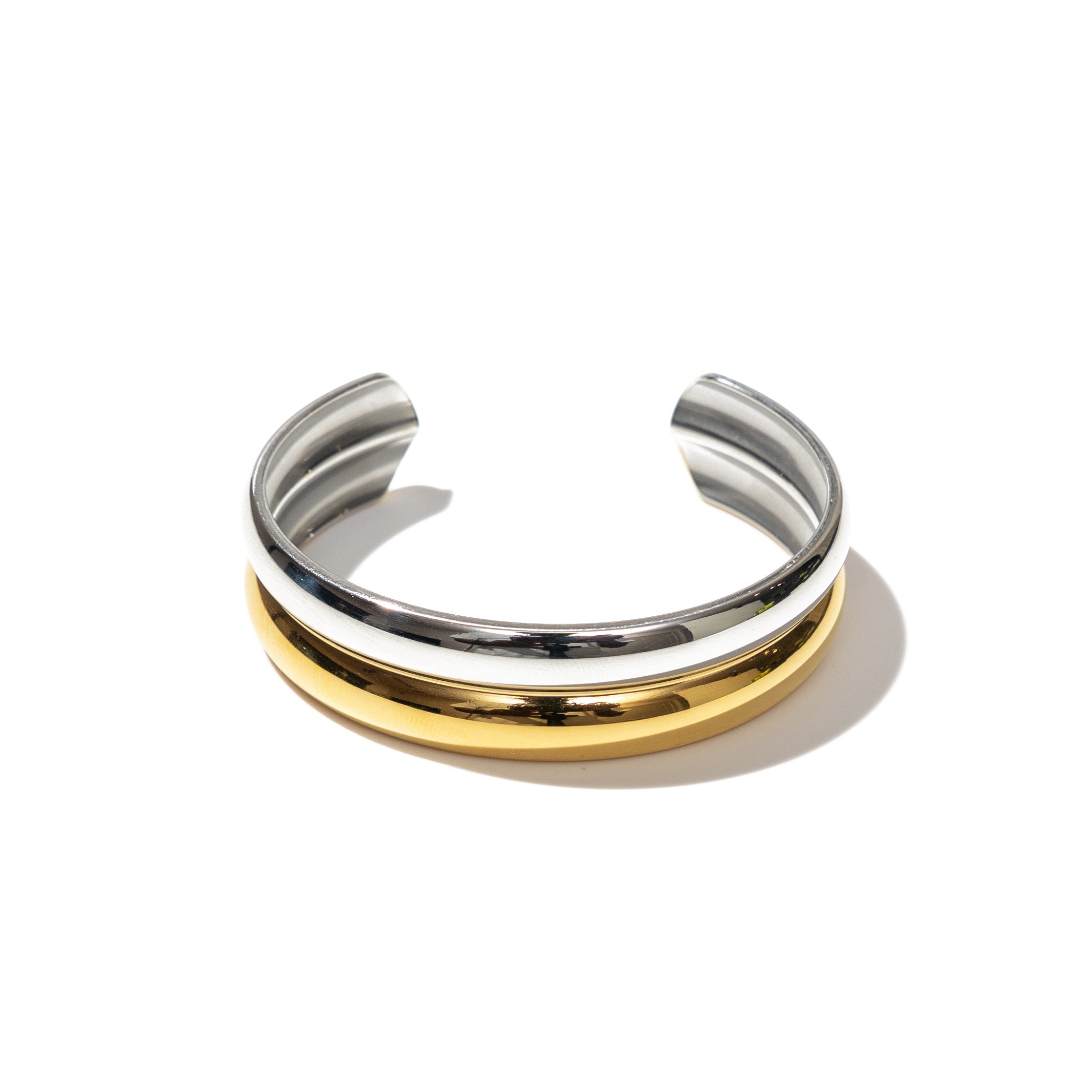 Waterproof Twin Two -Tone Cuff