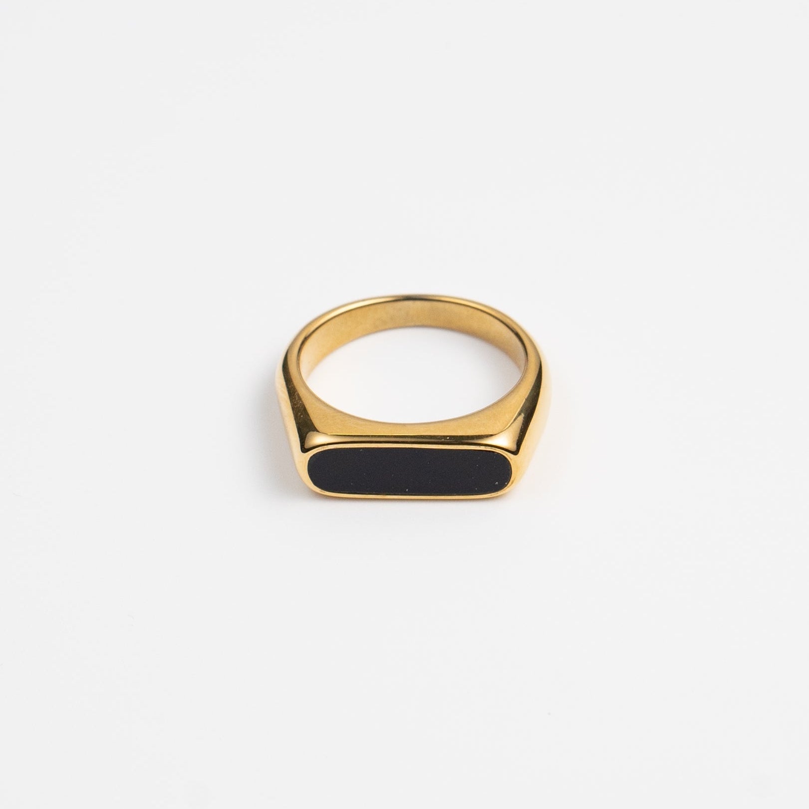 Black Bar Ring
