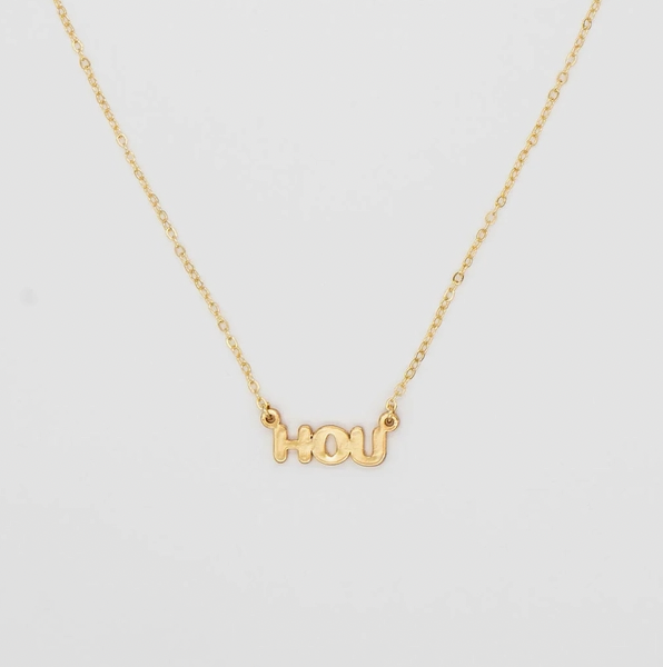 24K Gold Houston Necklace
