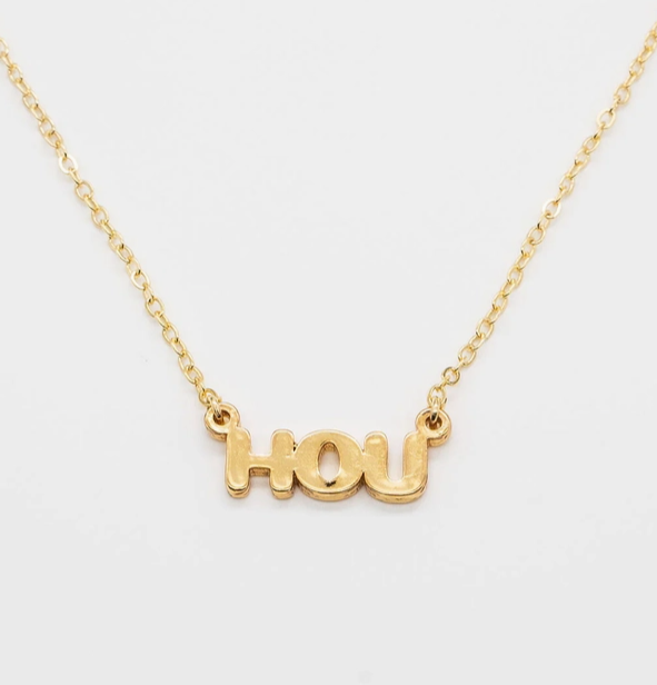 24K Gold Houston Necklace