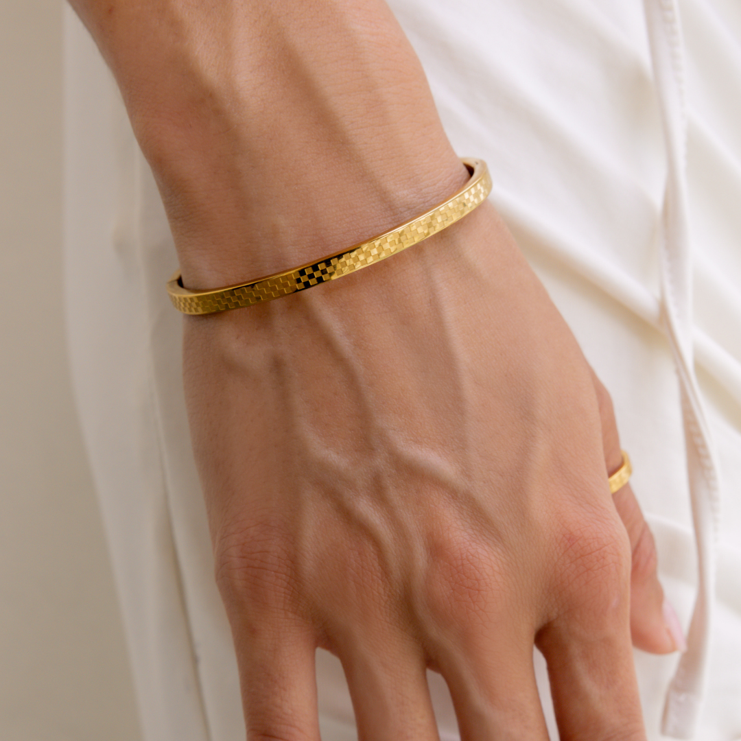 Waterproof Chess Bangle
