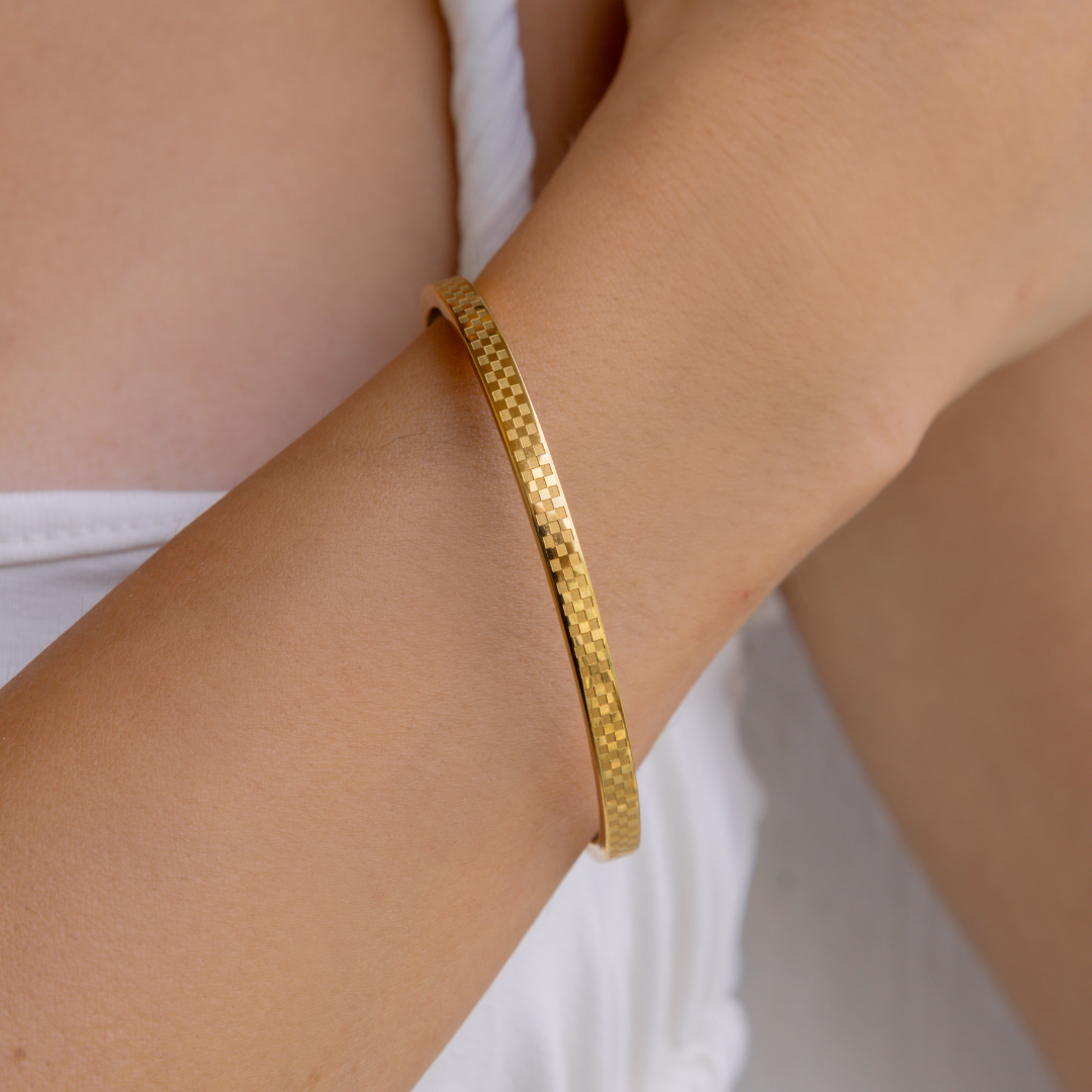 Waterproof Chess Bangle