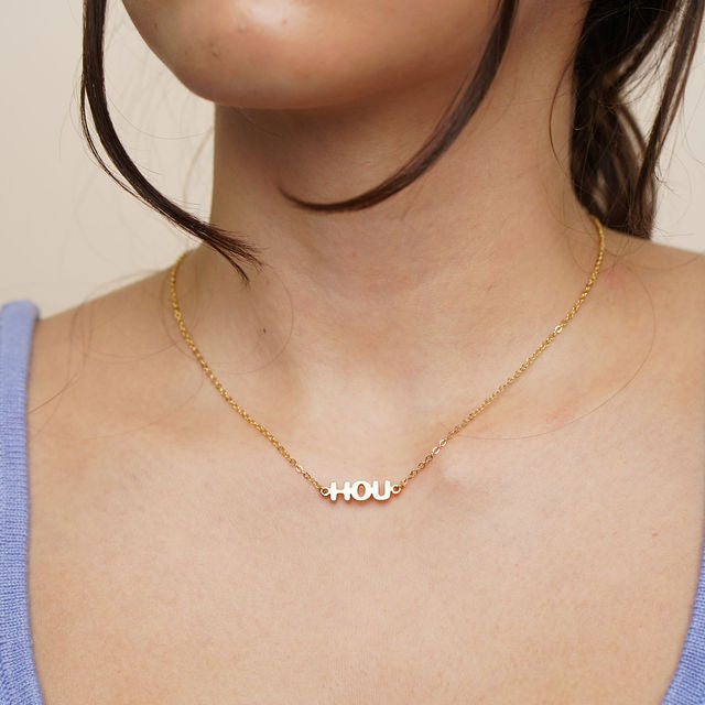 24K Gold Houston Necklace