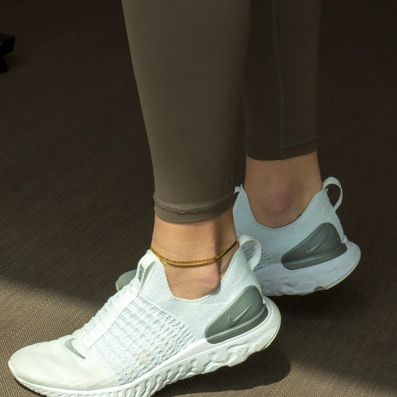 Waterproof Dainty Gold Anklet