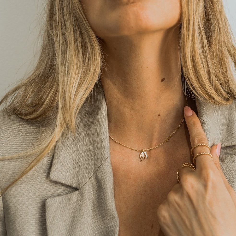 Old English initials