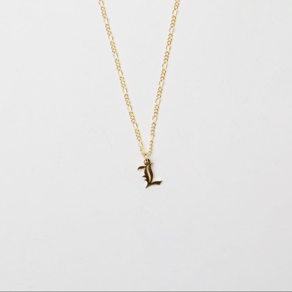 Old English initials