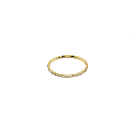 Dainty Diamond Band