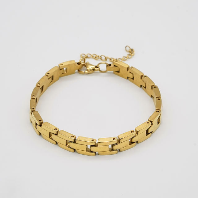 Square Link Bracelet