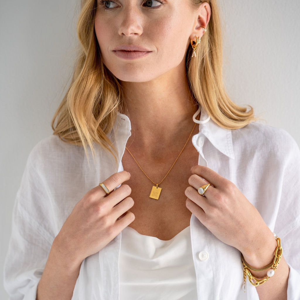 More Self Love Necklace