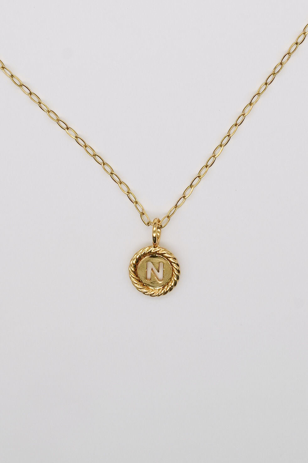 Sealed with Love Initial Necklace