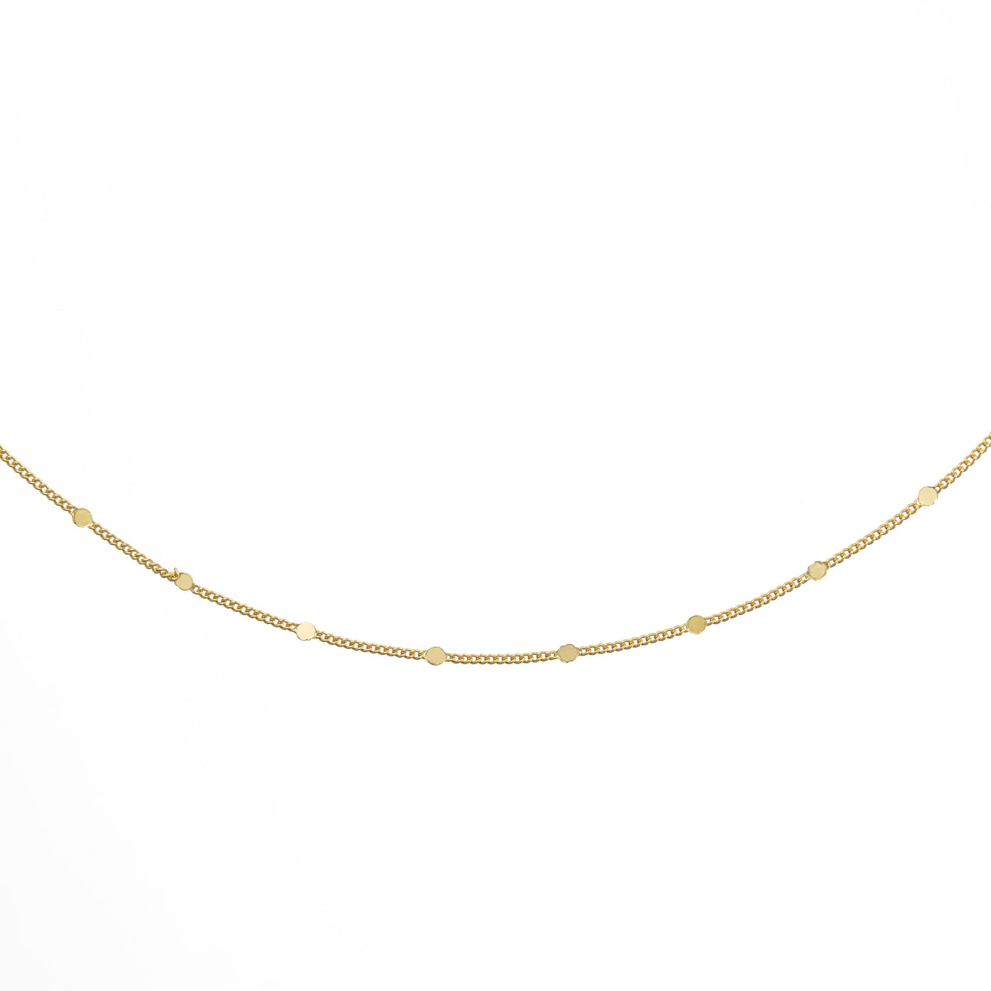 Dainty Sparkle Chain Choker