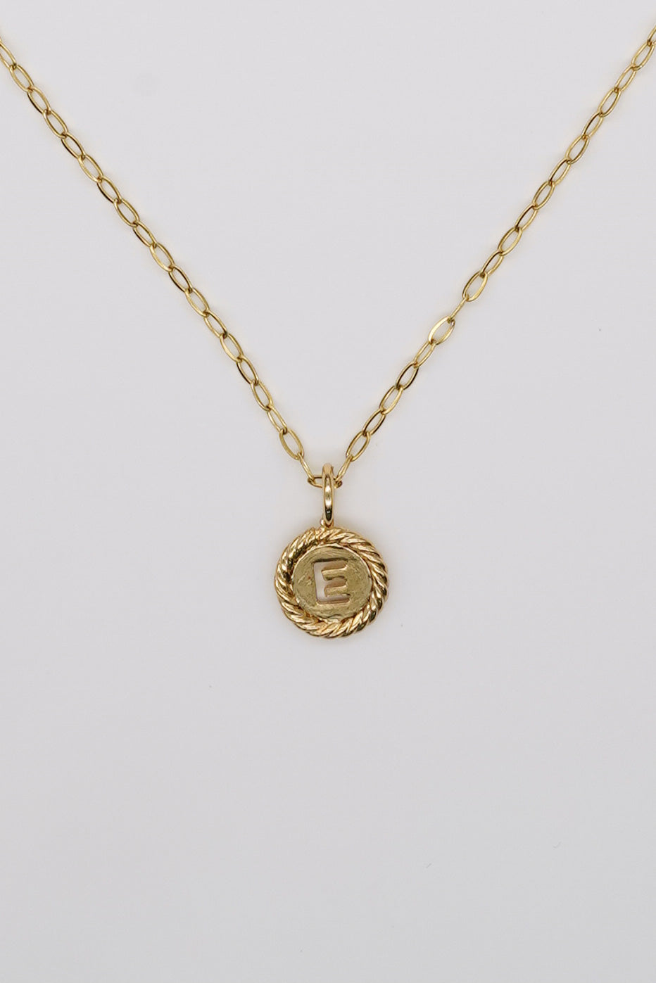 Sealed with Love Initial Necklace