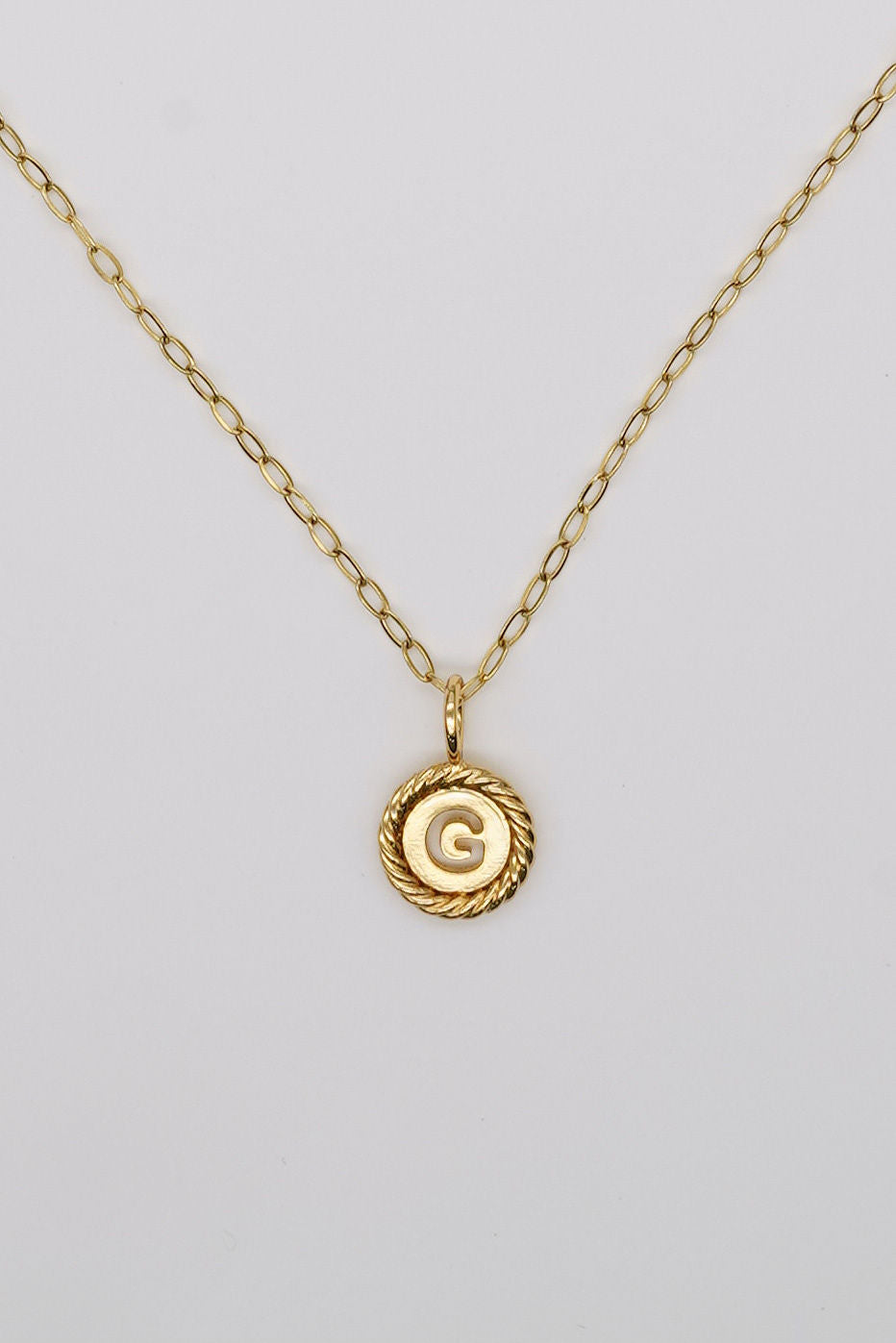 Sealed with Love Initial Necklace