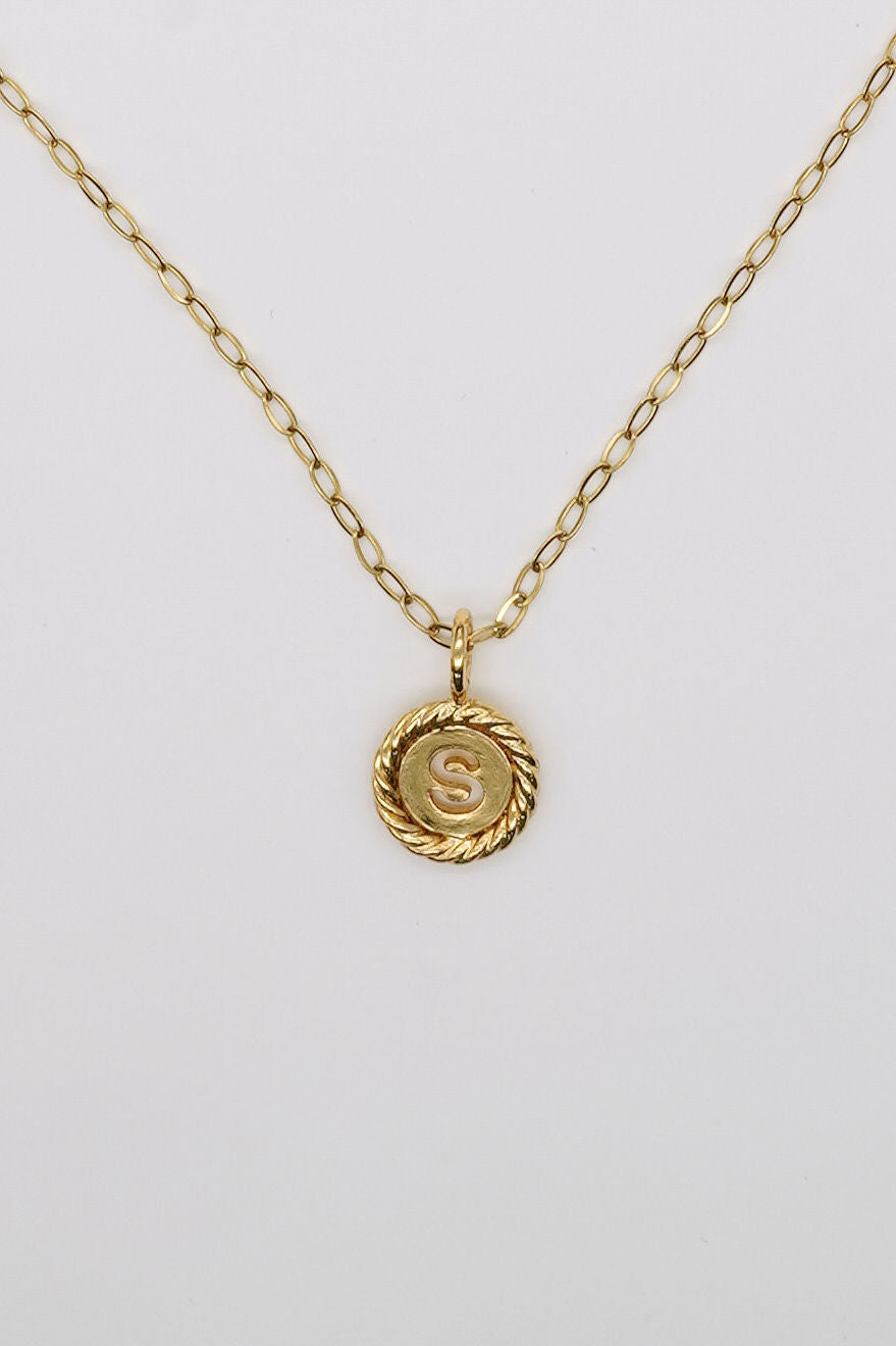 Sealed with Love Initial Necklace