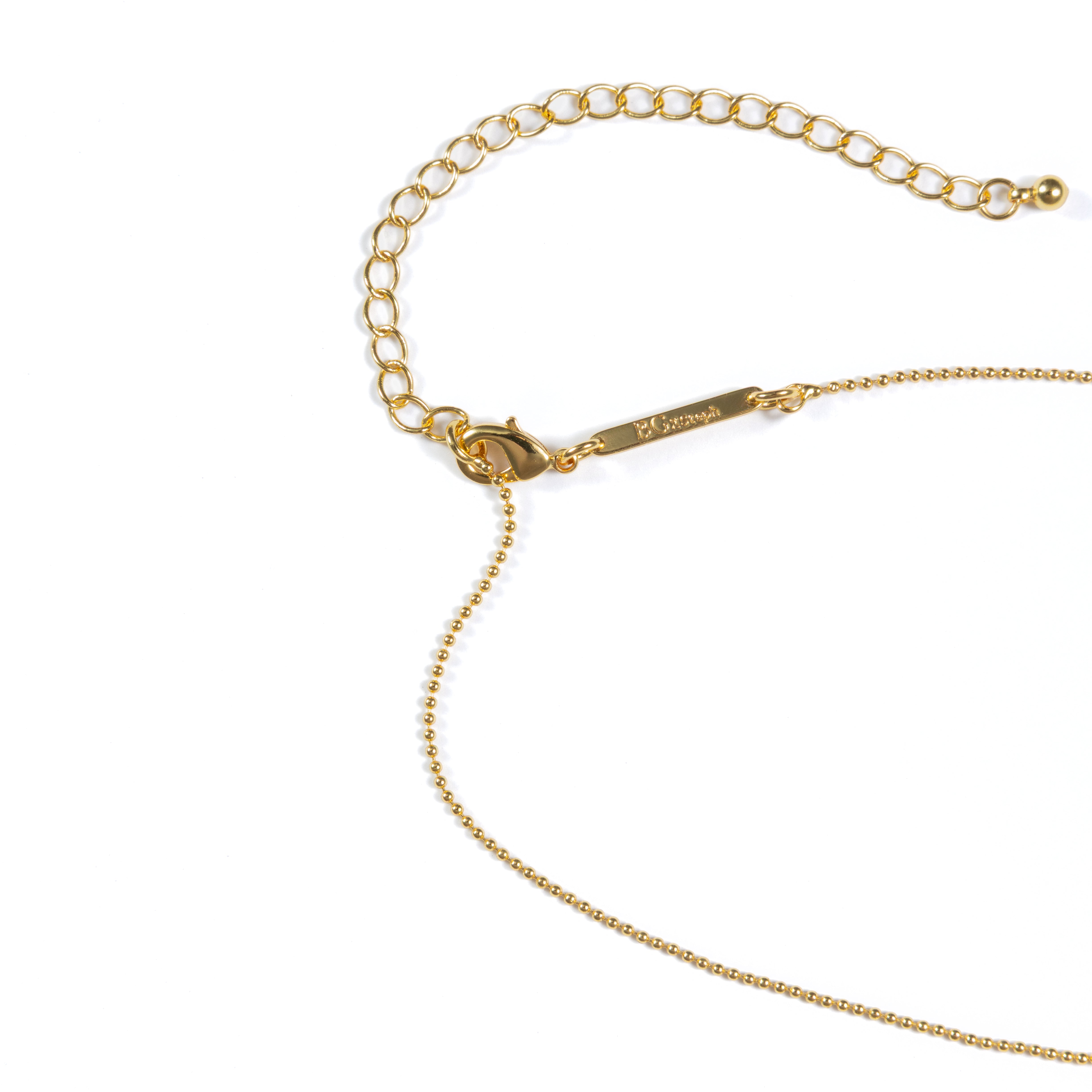 Heart Initial Necklace