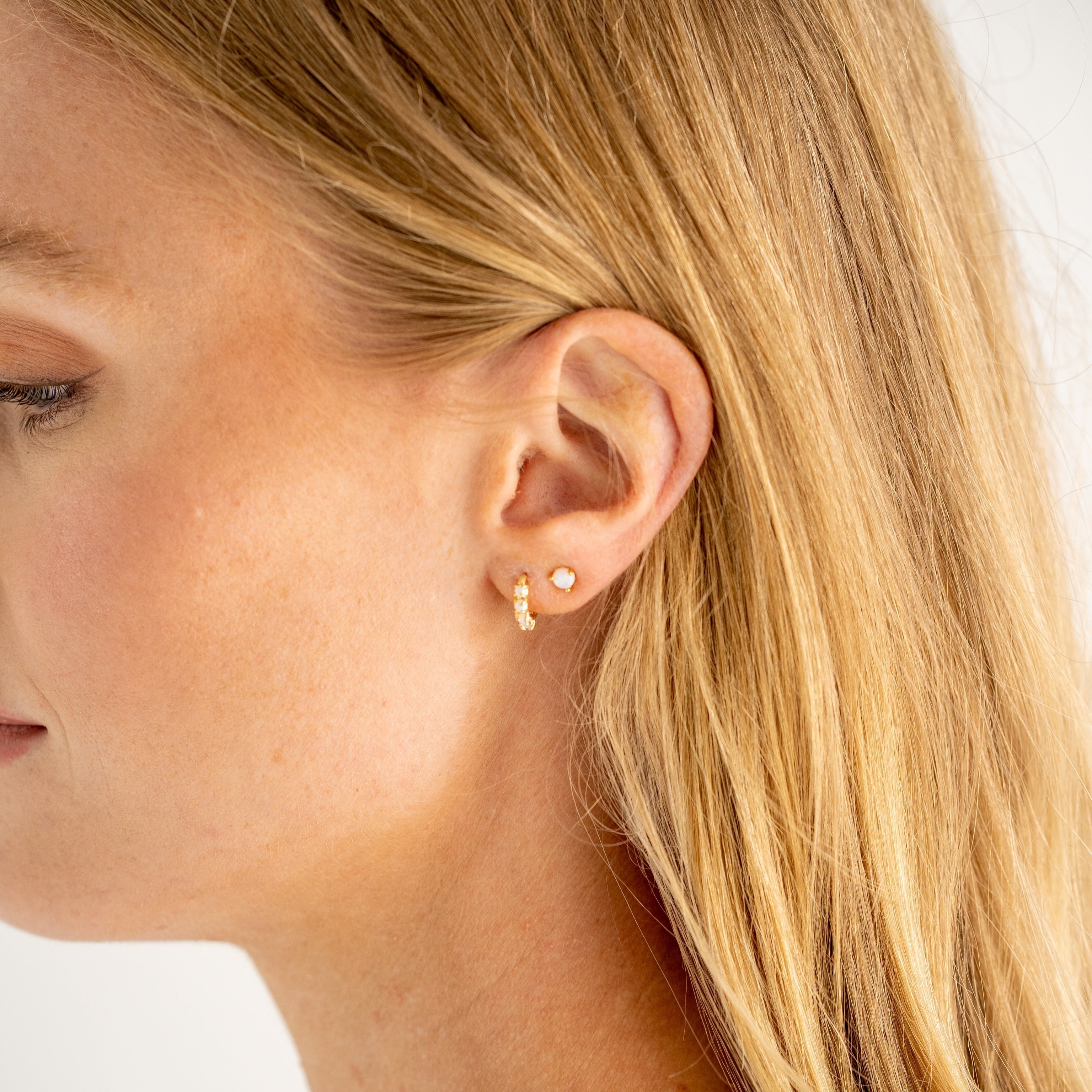 Opal Studs