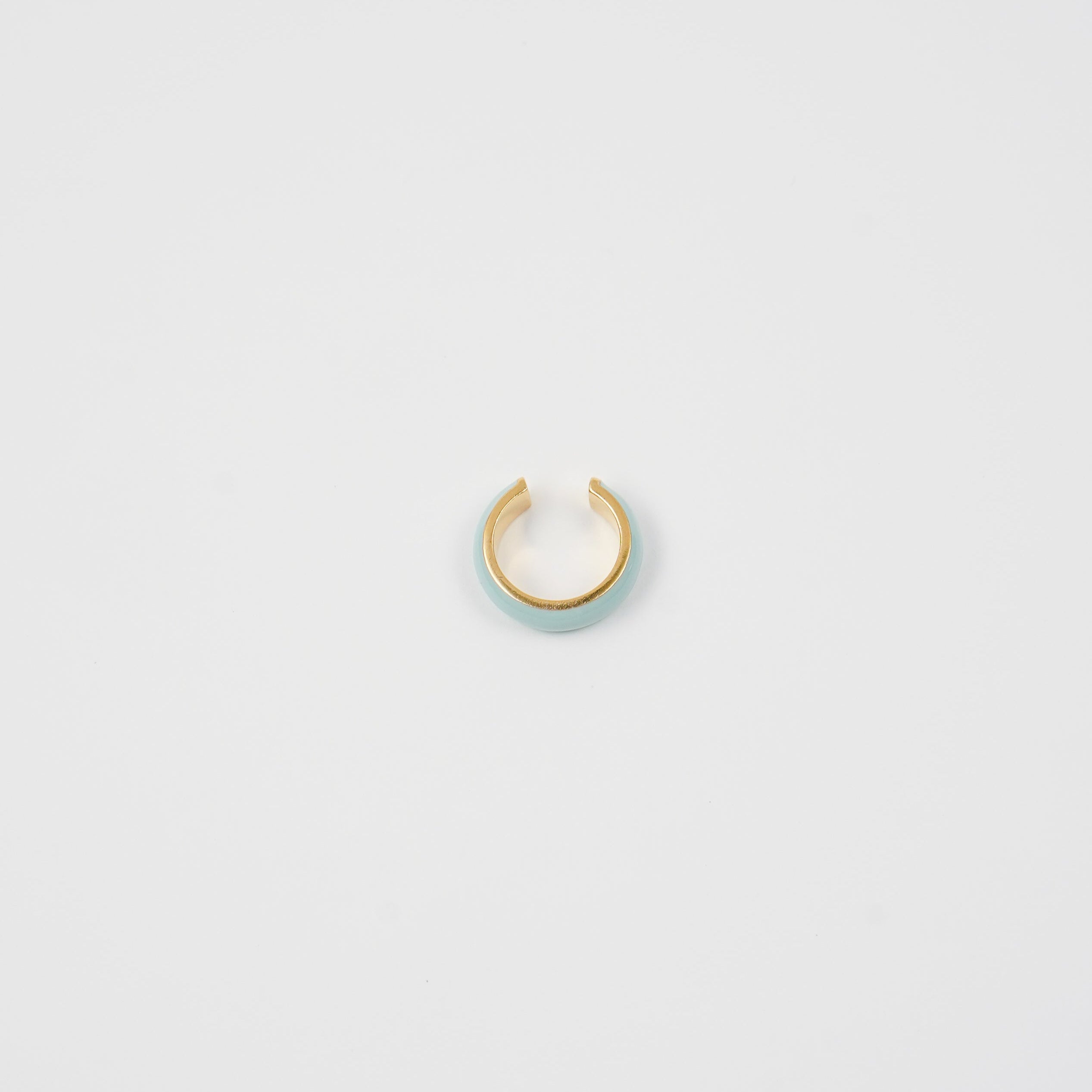 Colored Ear Cuff Blue