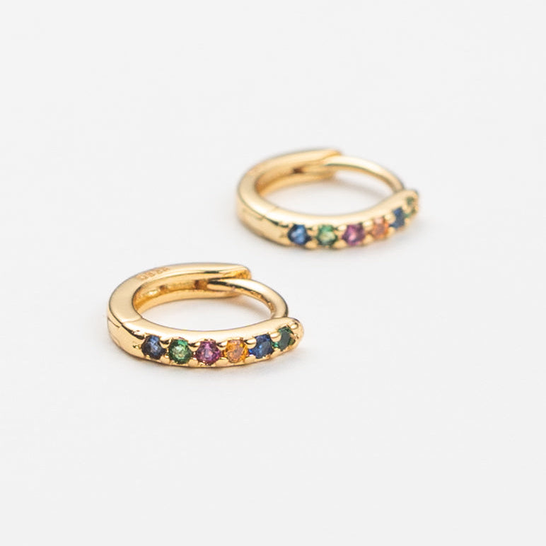 Colorful Crystals Huggies