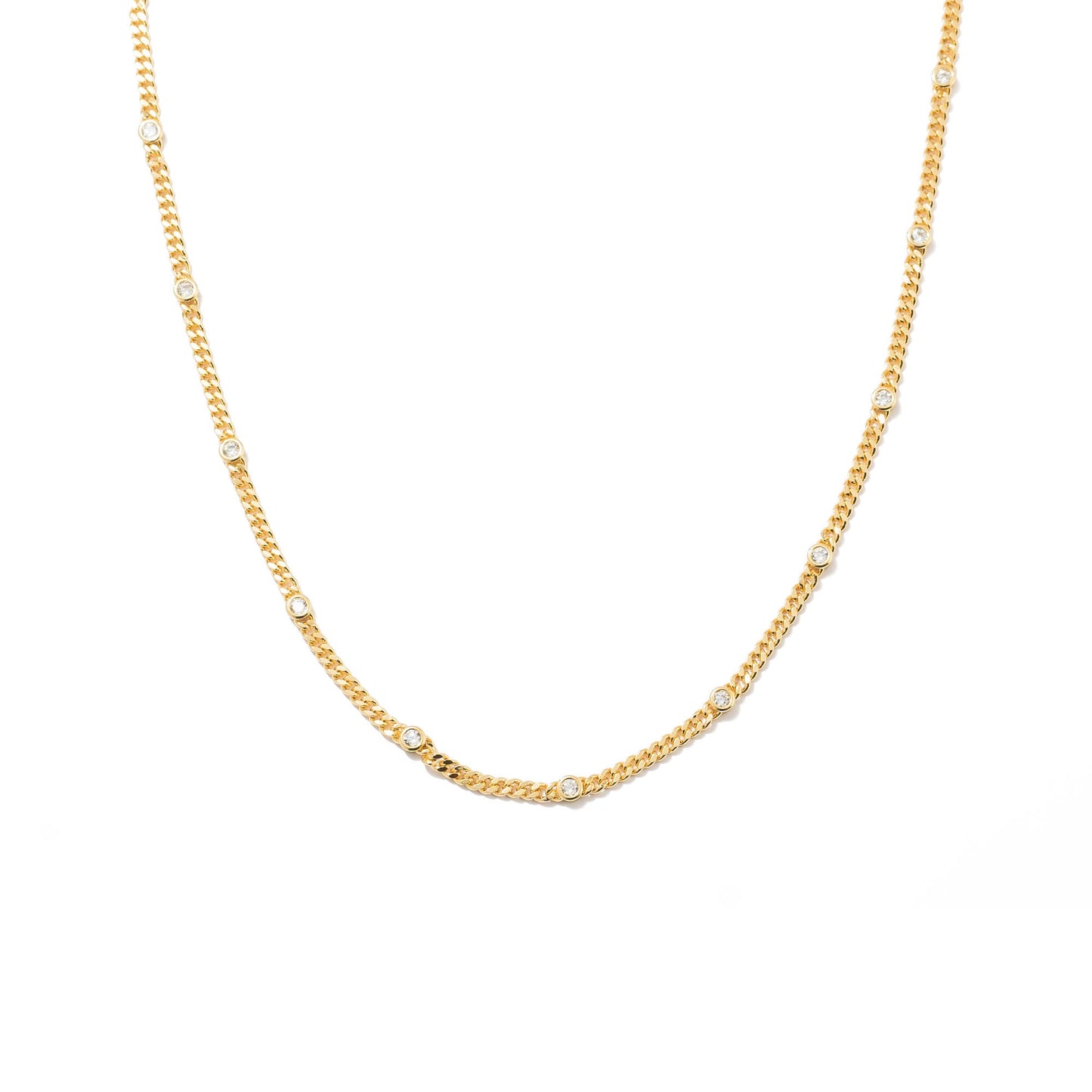 CZ Dainty Choker