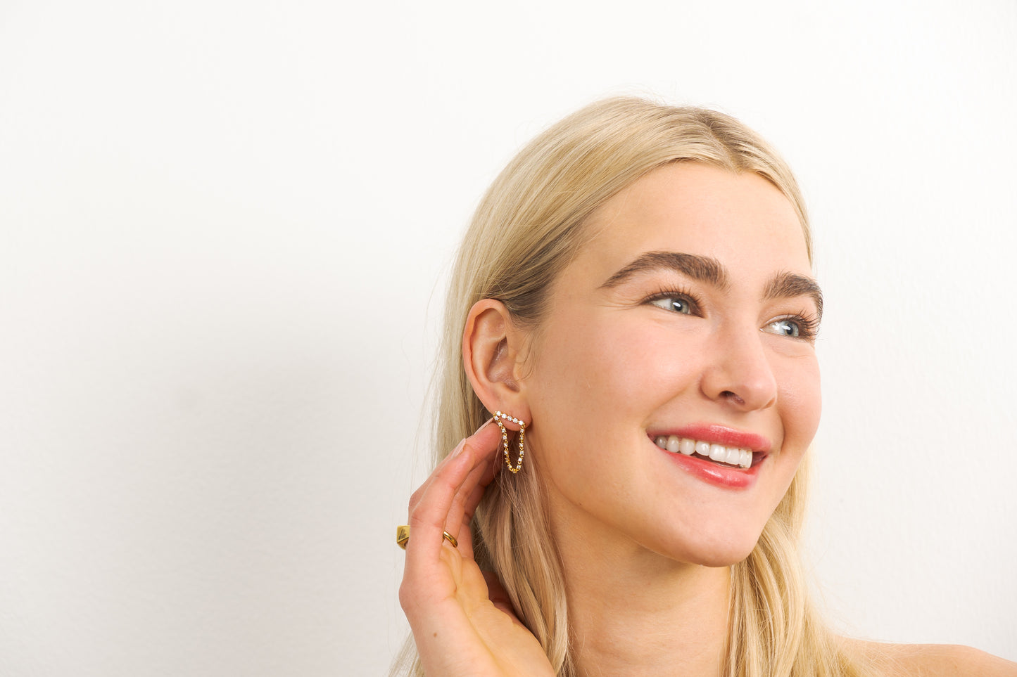 Tennis Earrings