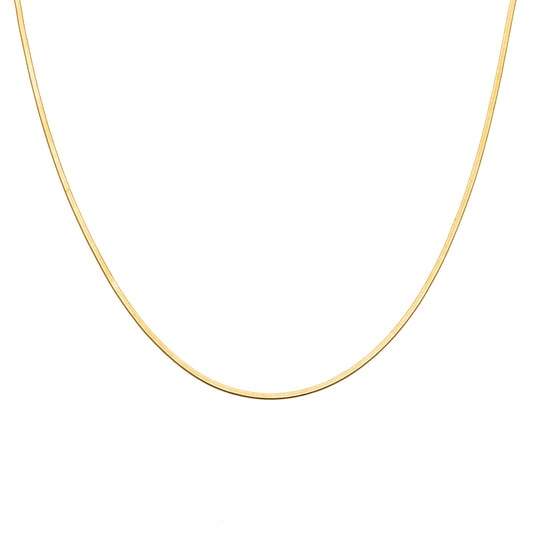 Micro Herringbone Necklace