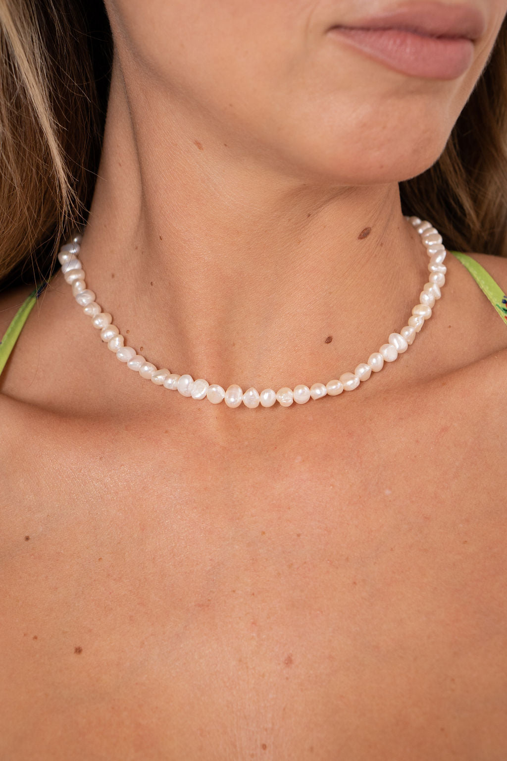 Fresh Water Pearl Necklace