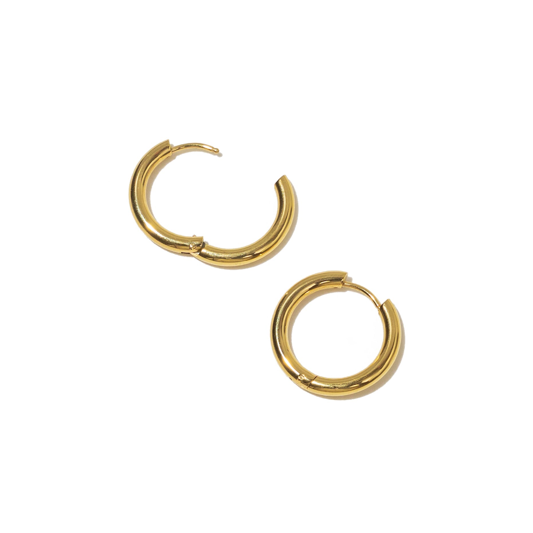 Gold Hoops