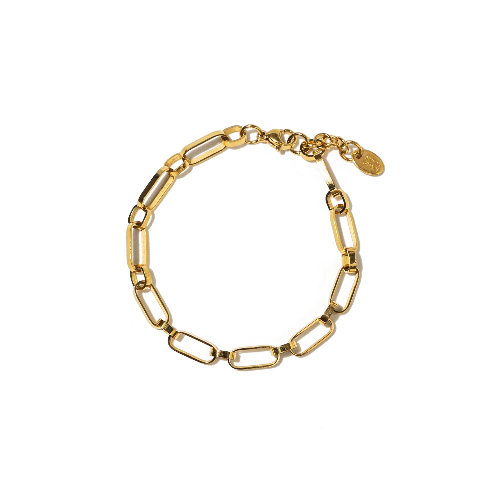 Oval Links Bracelet