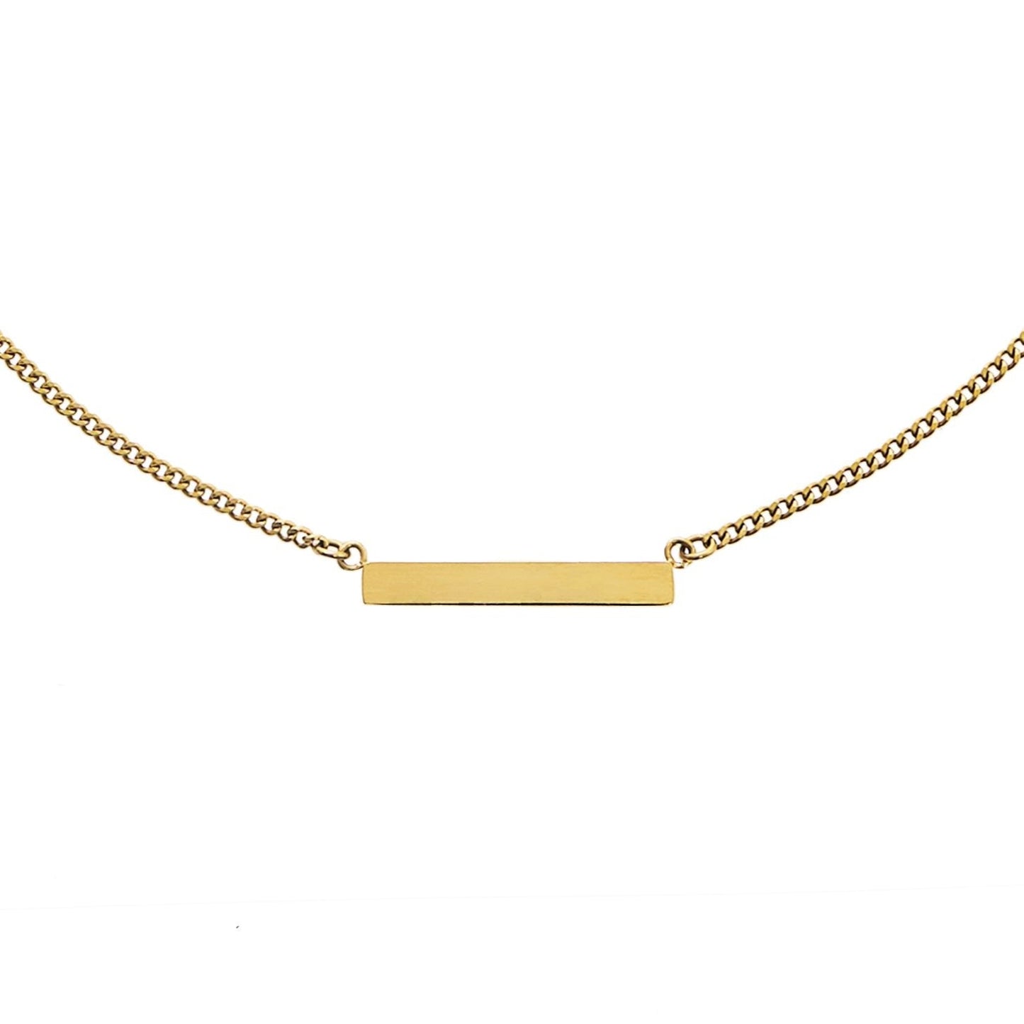 Mini Bar Necklace