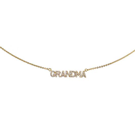 Grandma Necklace