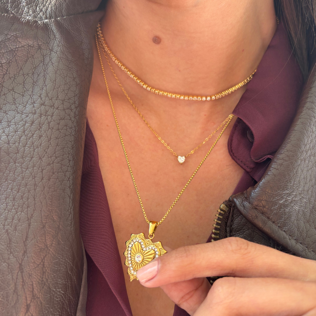 Heart Medallion