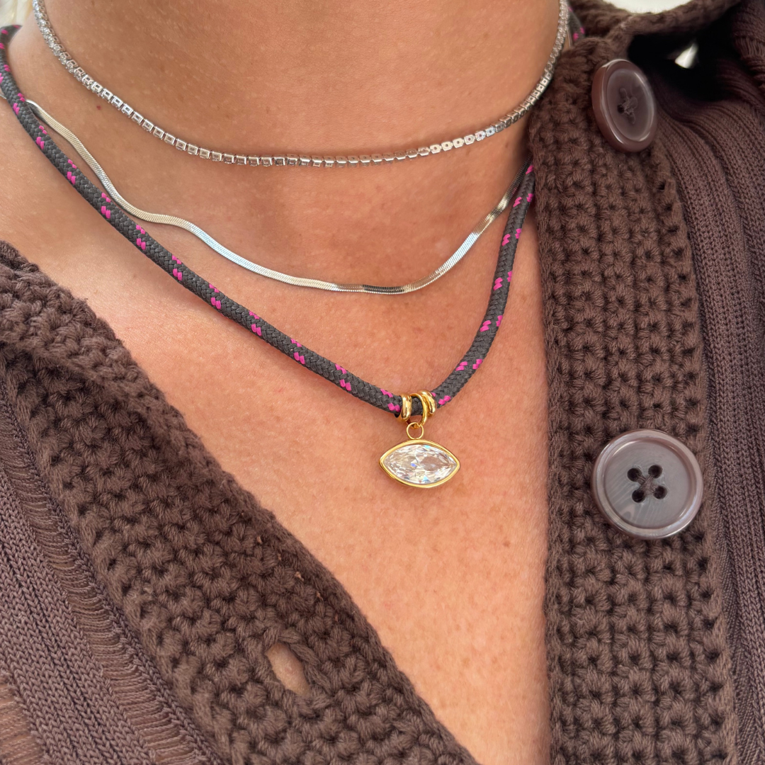 Chubby Marquise Charm - horizontal