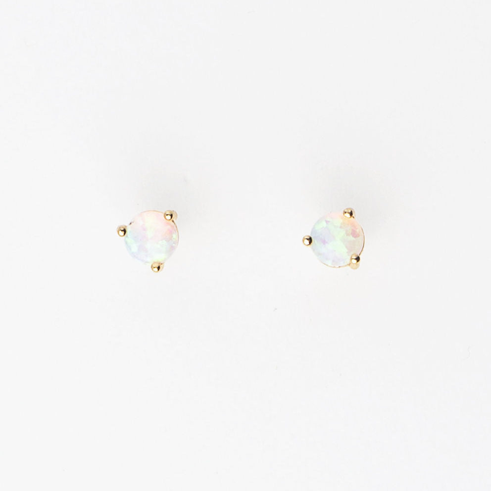 Opal Studs