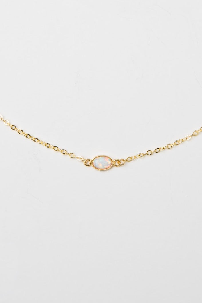 Opal Choker