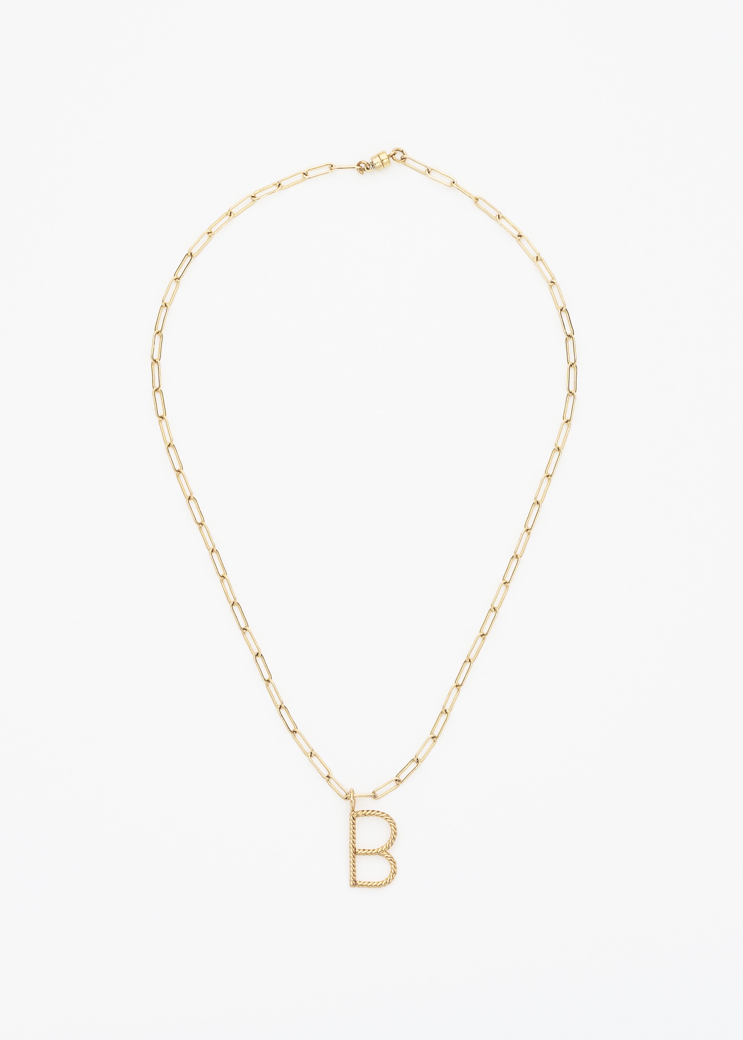 Aspen Initial Square Link SET X 16