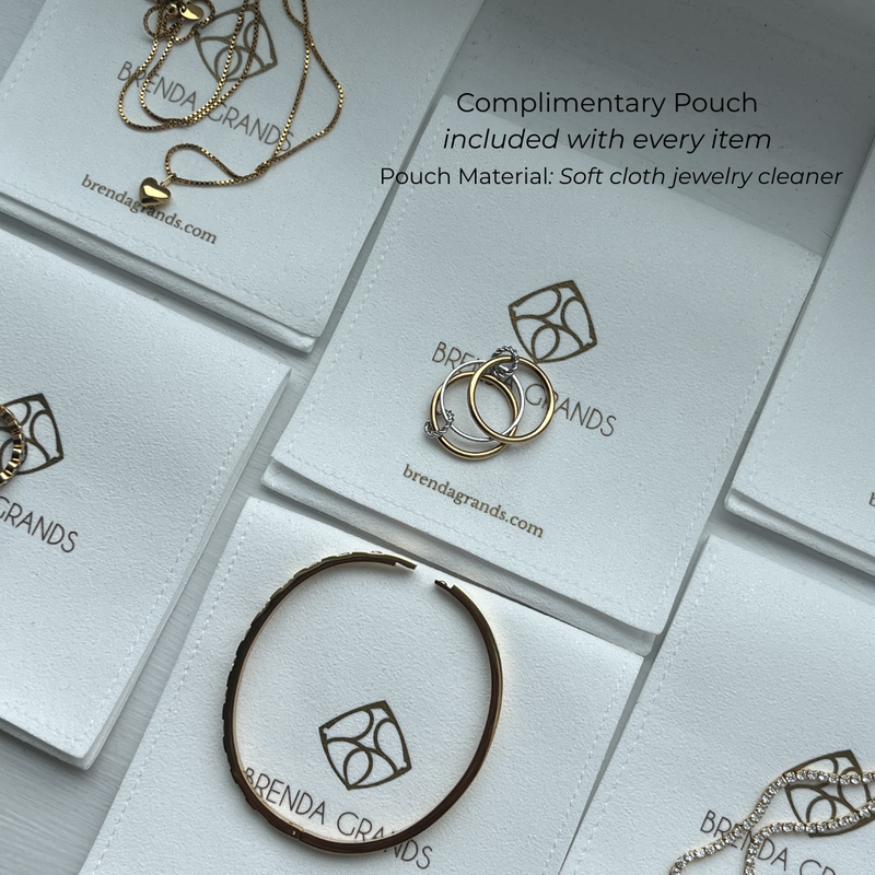 Waterproof Twin-Tone Hoops