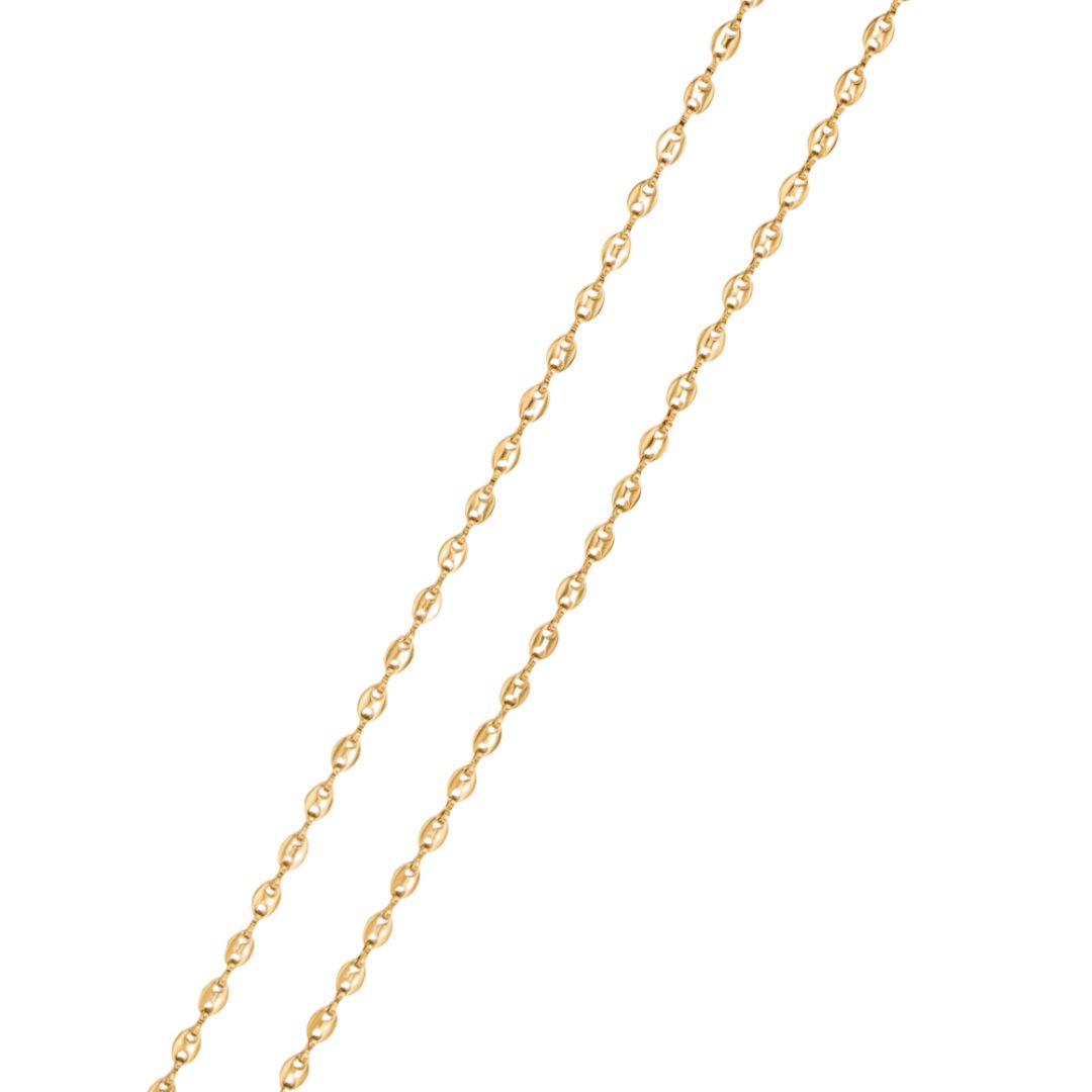 Coin Long Necklace