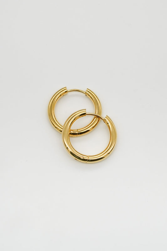 Gold Hoops Mini