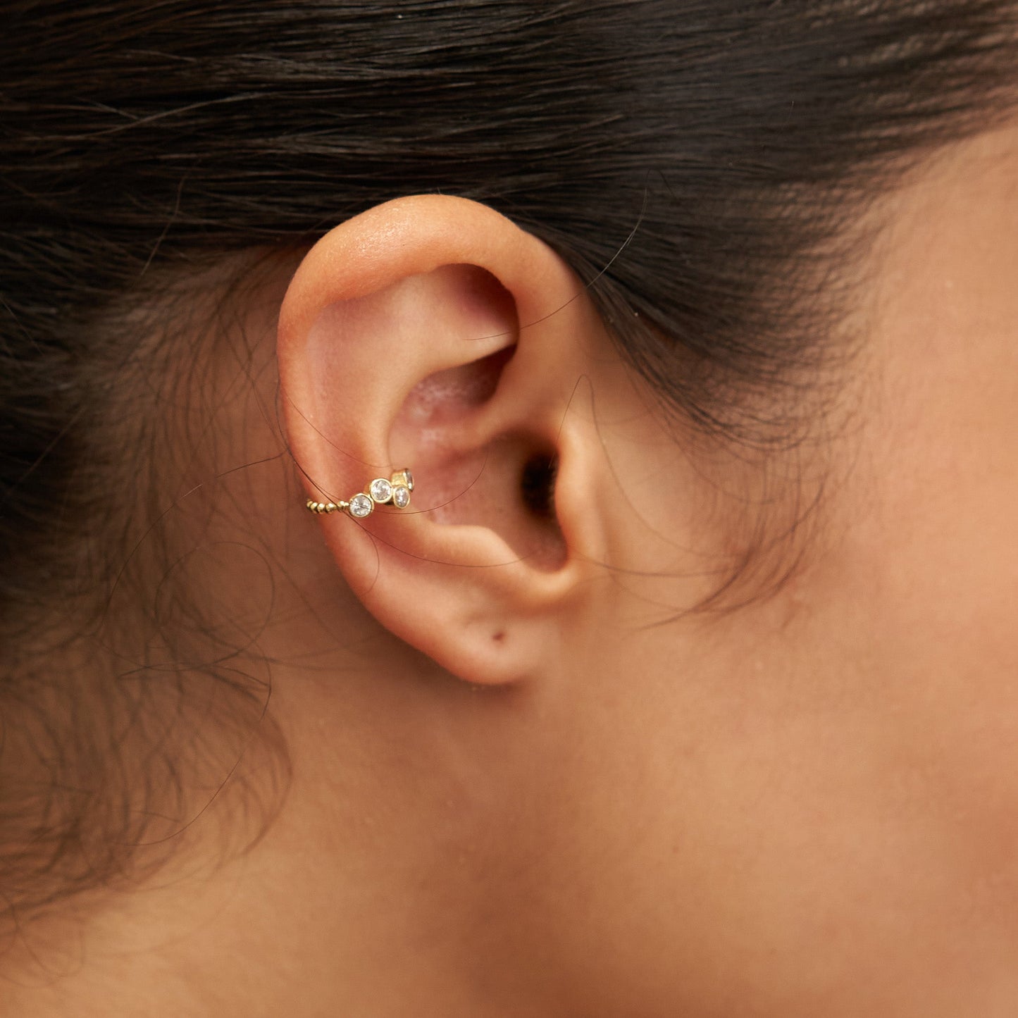 Shiny Adjustable Ear Cuff