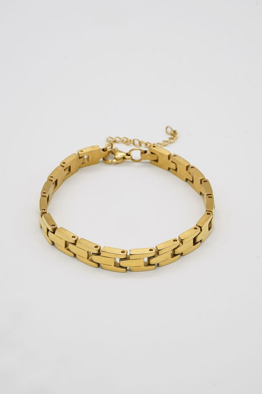 Square Link Bracelet