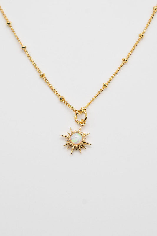 Opal Constellation Necklace