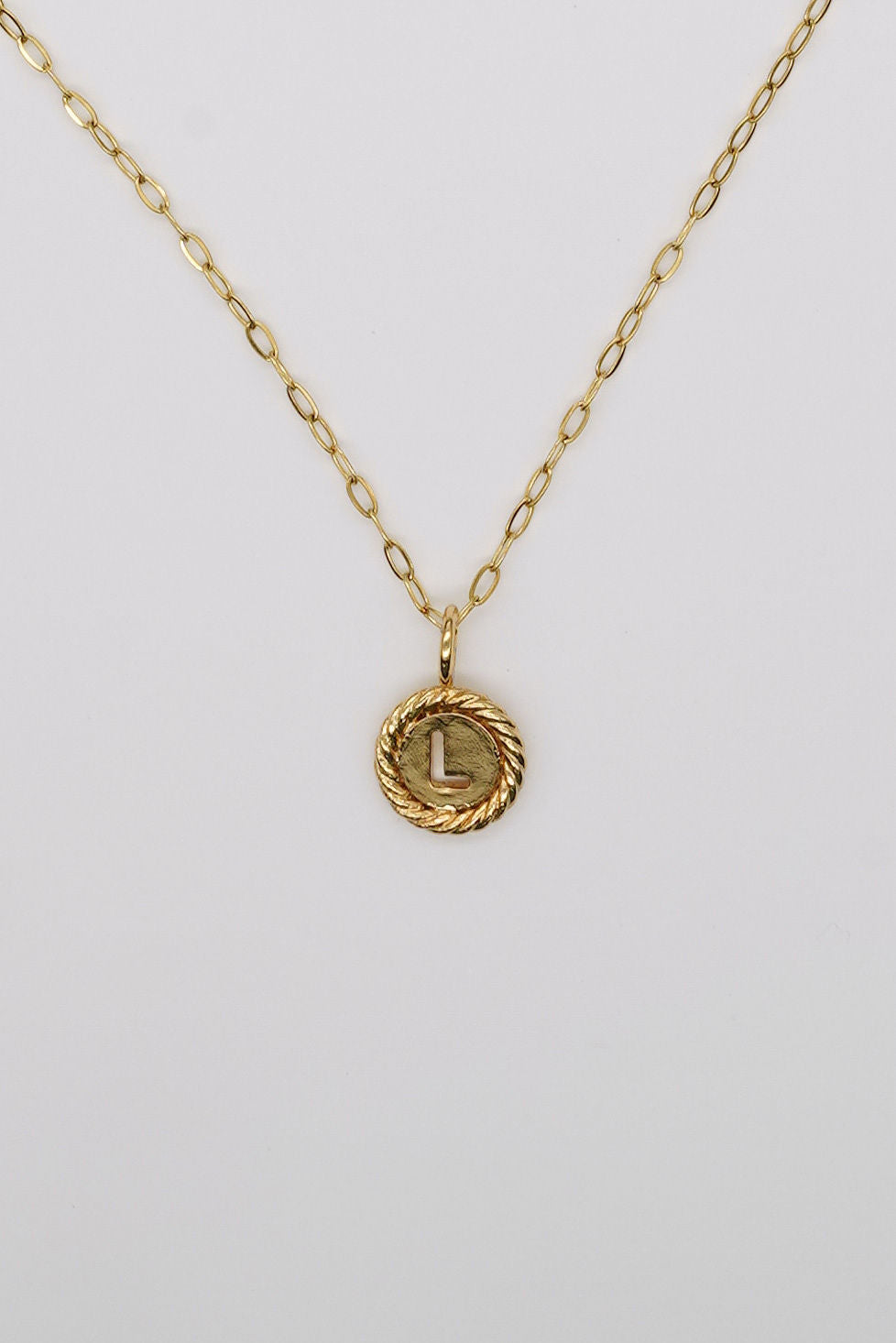 Sealed with Love Initial Necklace