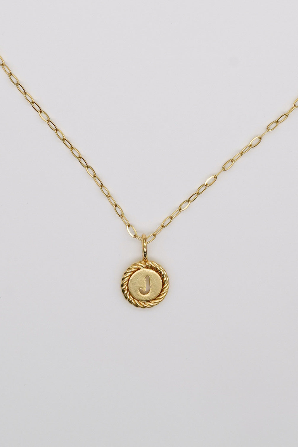 Sealed with Love Initial Necklace