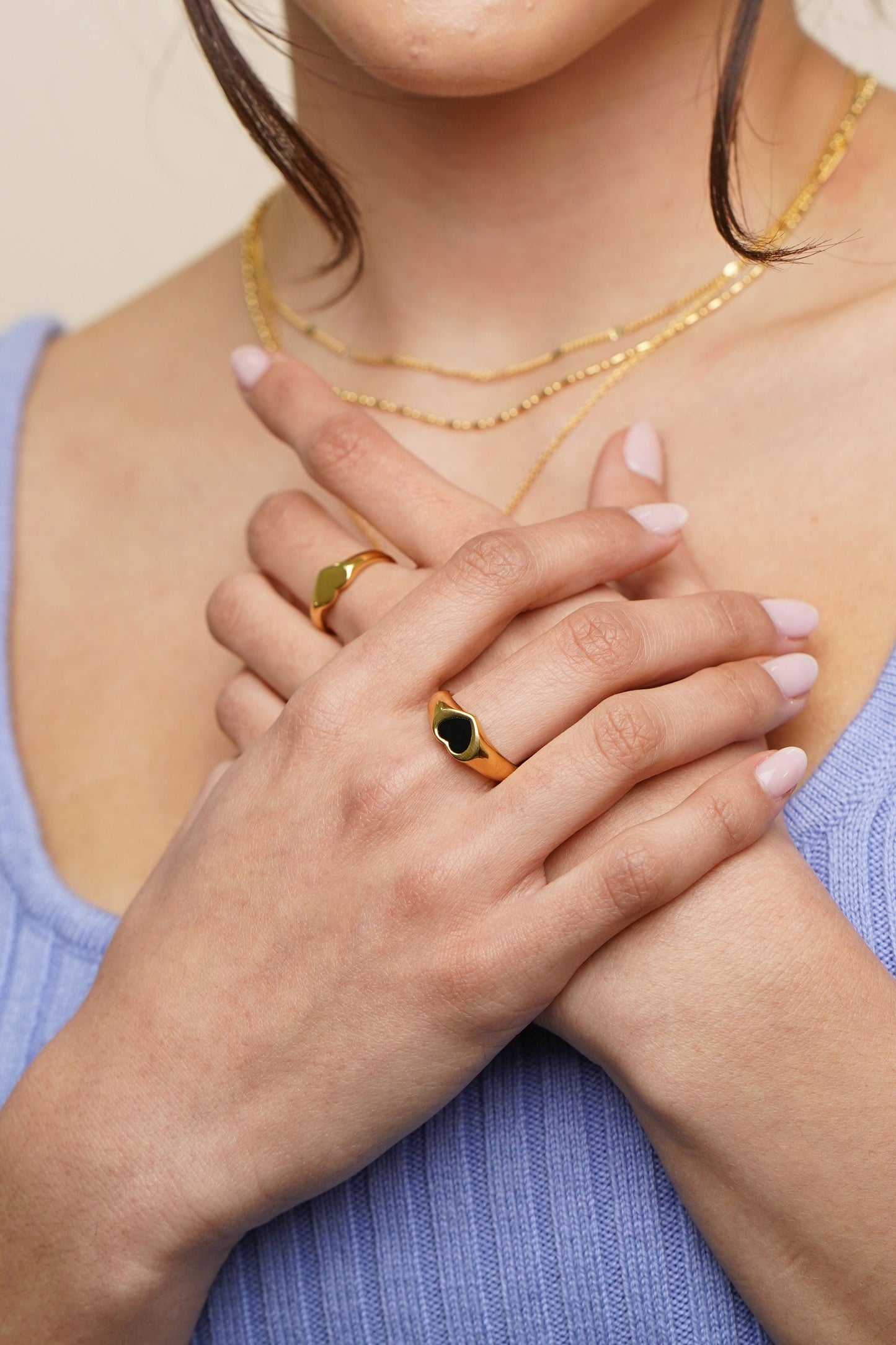 Heart Signet Ring