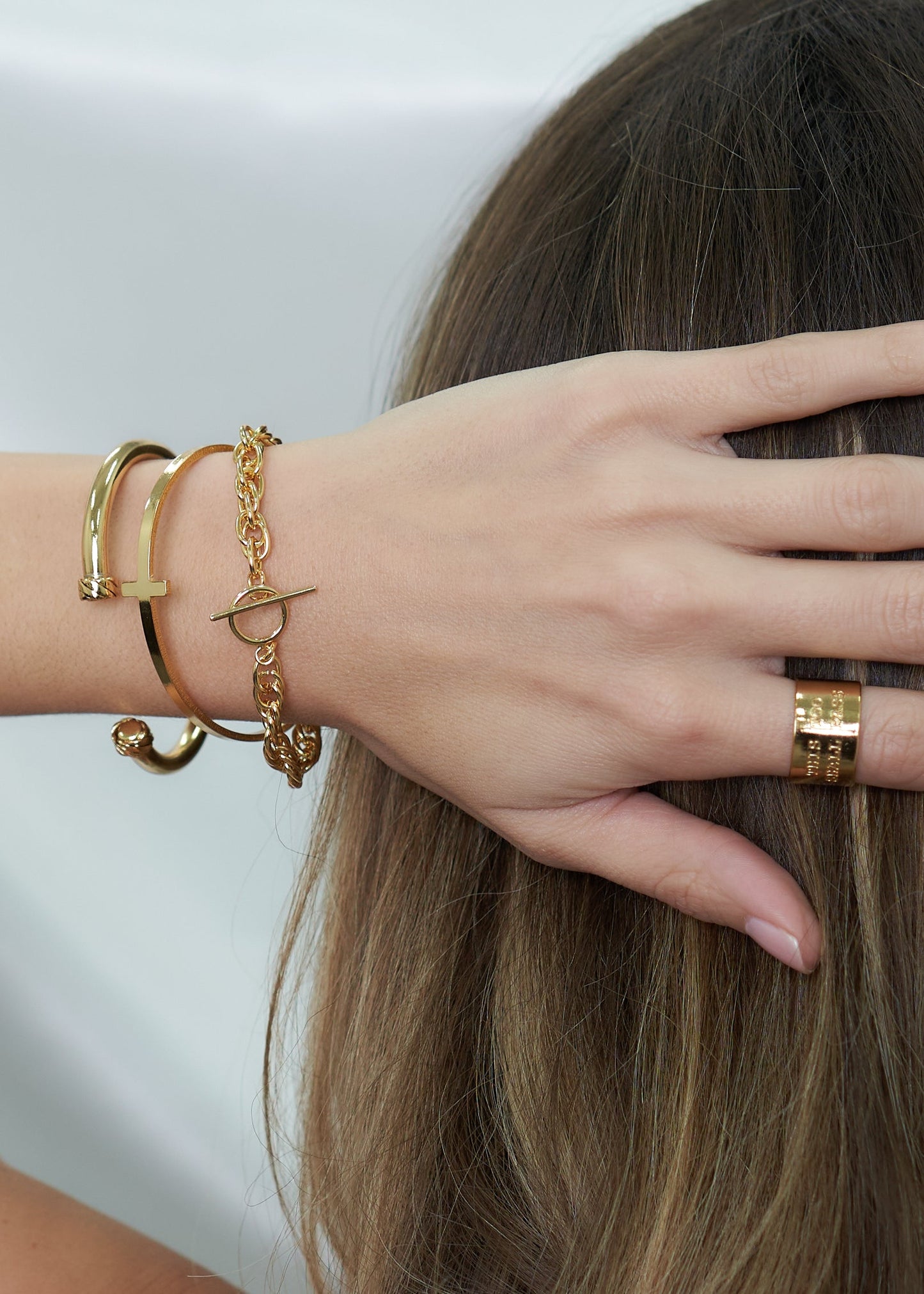 Cross Bangle