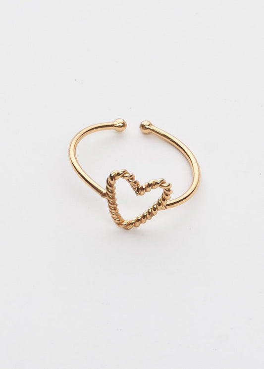 Mini Heart Ring