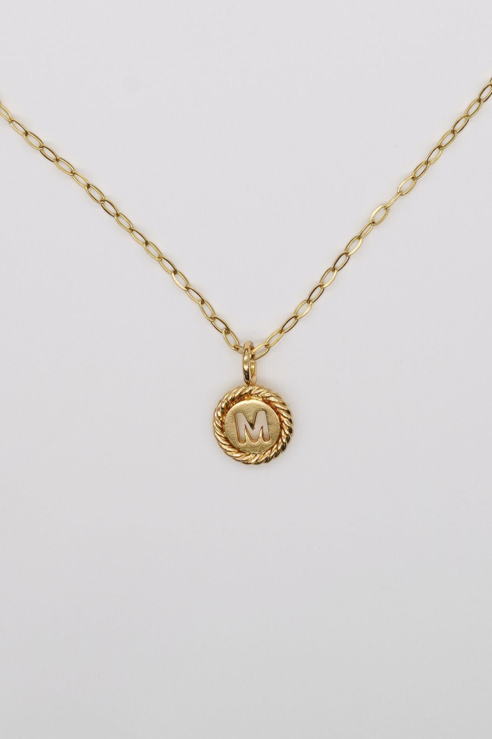 Sealed with Love Initial Necklace